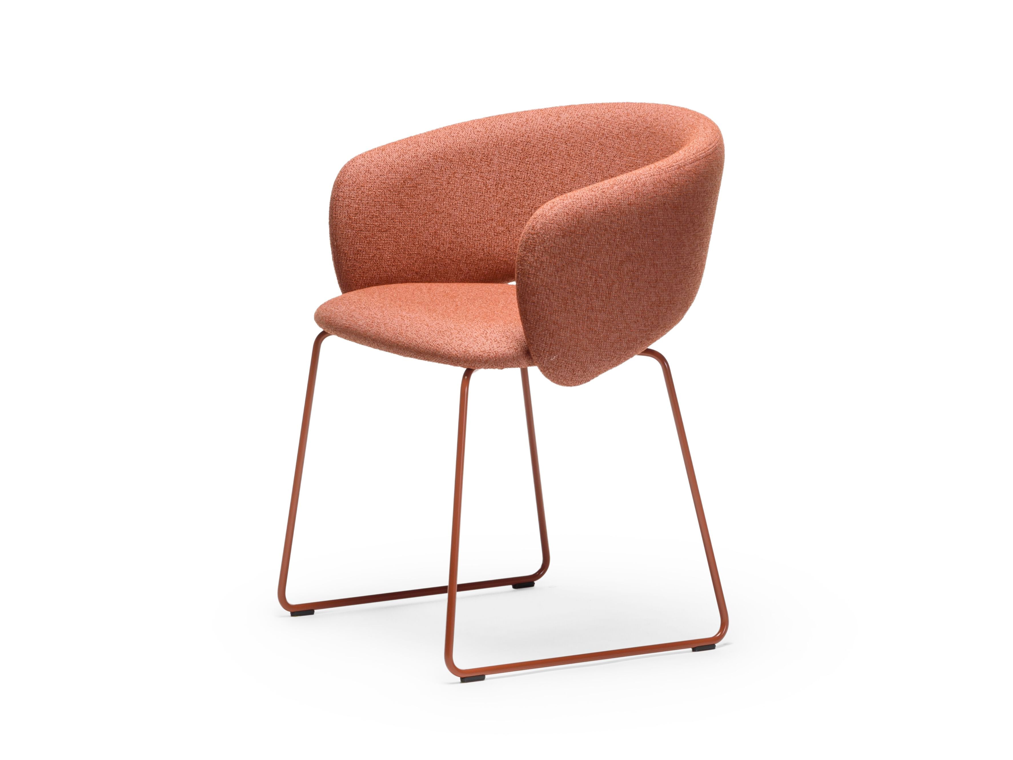 Тканевый стул с подлокотниками CHAIRS & MORE Bel ARCH-00094876 - Вид №10