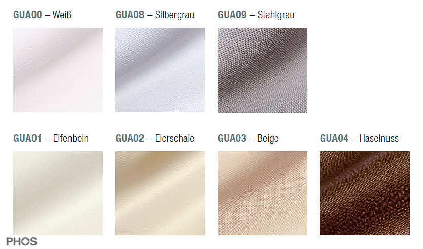 DV-GCS200-100-GUA08 Душевая занавеска Guardian, длина 200 см, ширина 100 см. серебристо-серый PHOS  - Вид №1