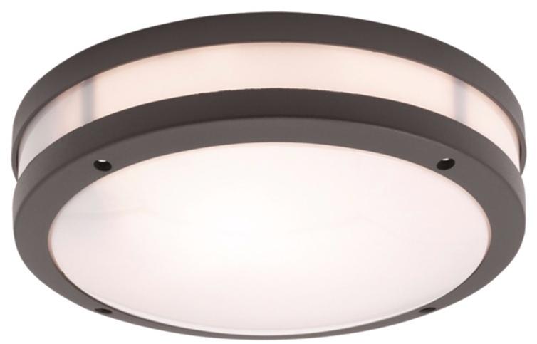Terzo Light Наружный светодиодный потолочный светильник из алюминия  V4081700, v4081701  - Вид №1