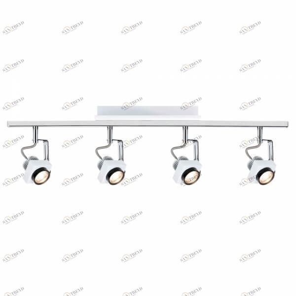 Спот потолочный белый светодиодный Paulmann Phase 60262 PAULMANN PHASE 00-3891076 Белый 