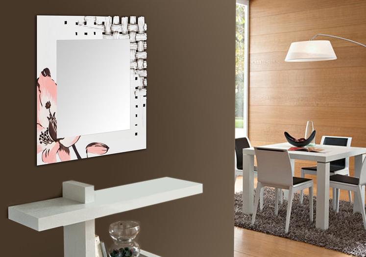 LAS Квадратное настенное зеркало в раме sun-id-1382029 - Вид №5