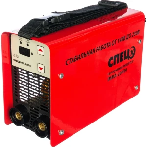 Сварочный аппарат инверторный Спец IMMA-200ПН, 200 А, до 5 мм 82585950 STLM-2148599