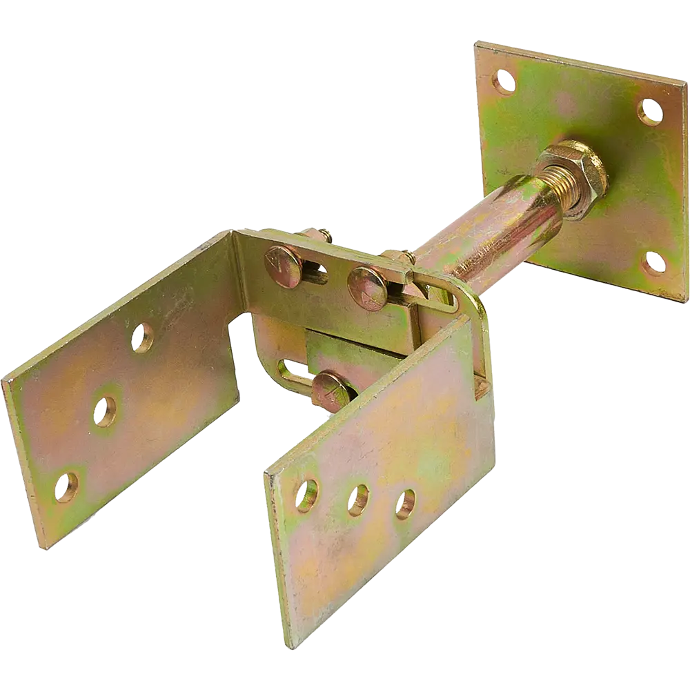 Опора столба U-образная GAH ALBERTS 71x161x110 STLM-2211254 - Вид №2