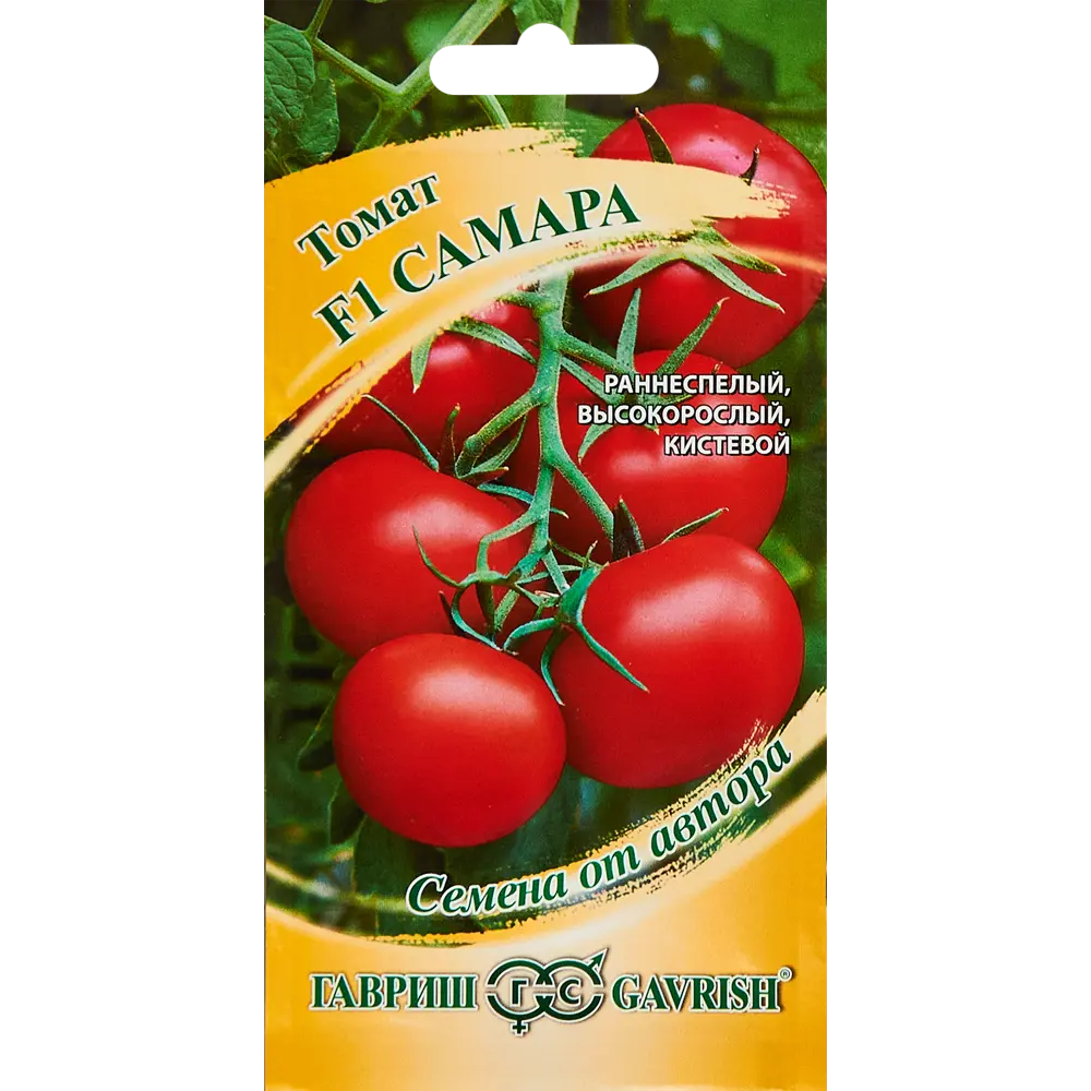 ГАВРИШ Томат Самара F1 - кистевой гибрид для теплиц 89344906 STLM-1470089