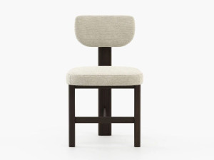 Мягкий стул из ткани