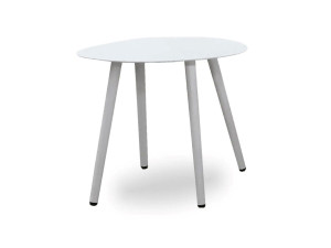 Алюминиевый напольный журнальный столик с порошковым покрытием