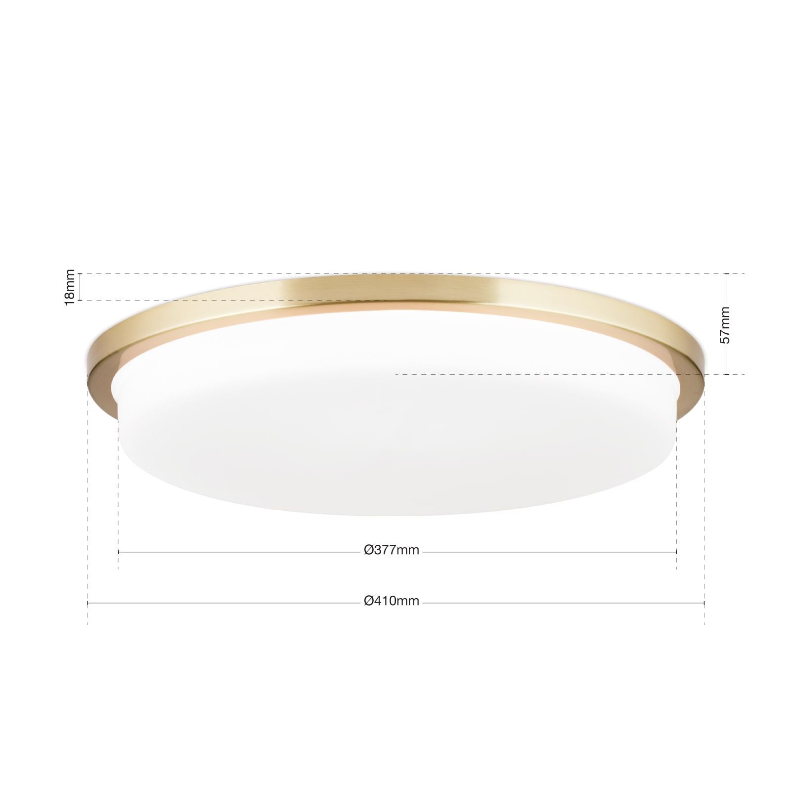 Стеклянный светодиодный потолочный светильник Orion Lerox ARCH-00076009 - Вид №130