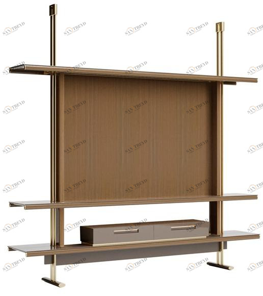 VOLPI Тумба под ТВ с ящиками Luigi volpi Lv-24101