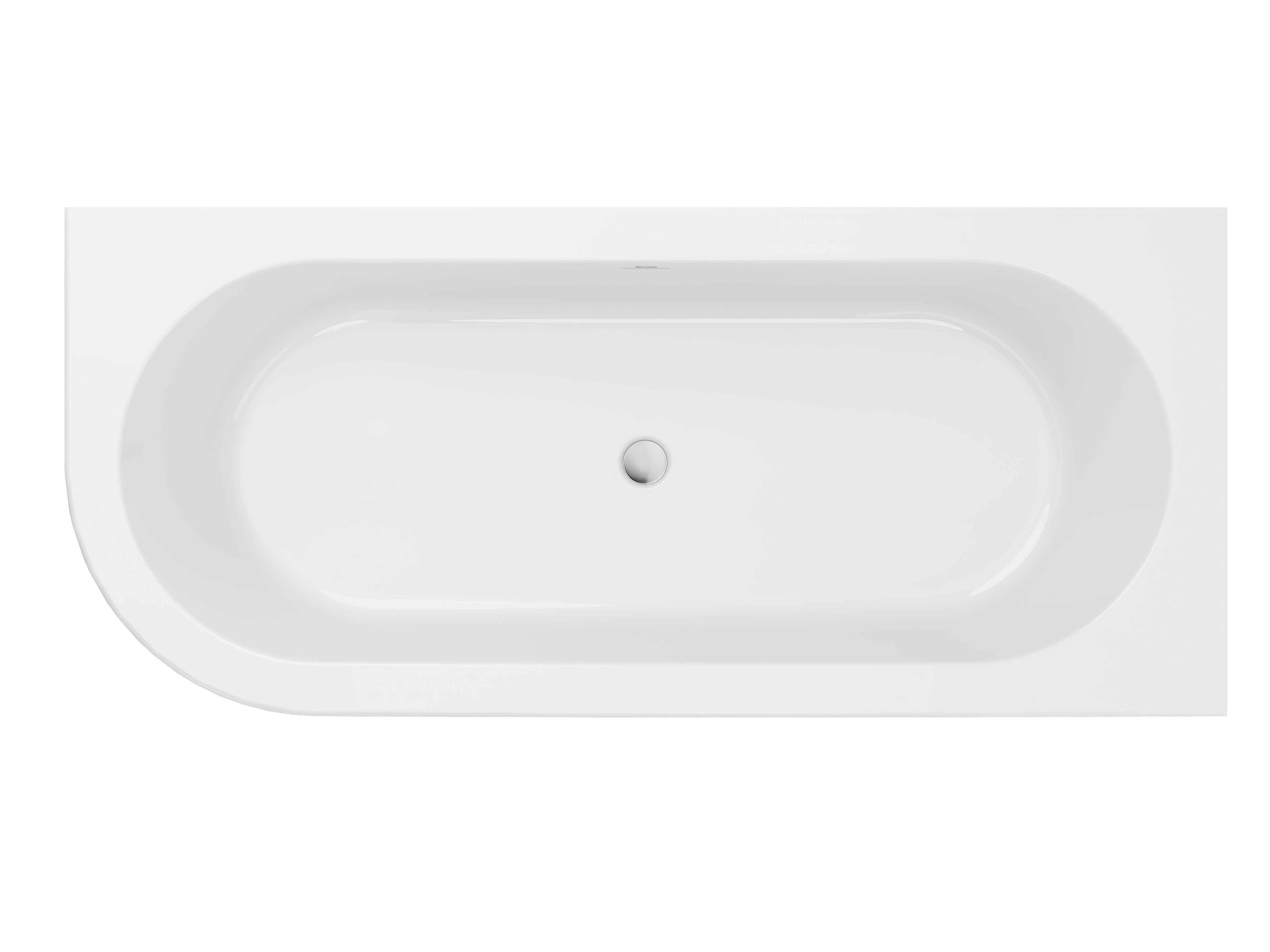 Акриловая овальная угловая ванна Jacuzzi® гостиная ARCH-00094883 - Вид №3