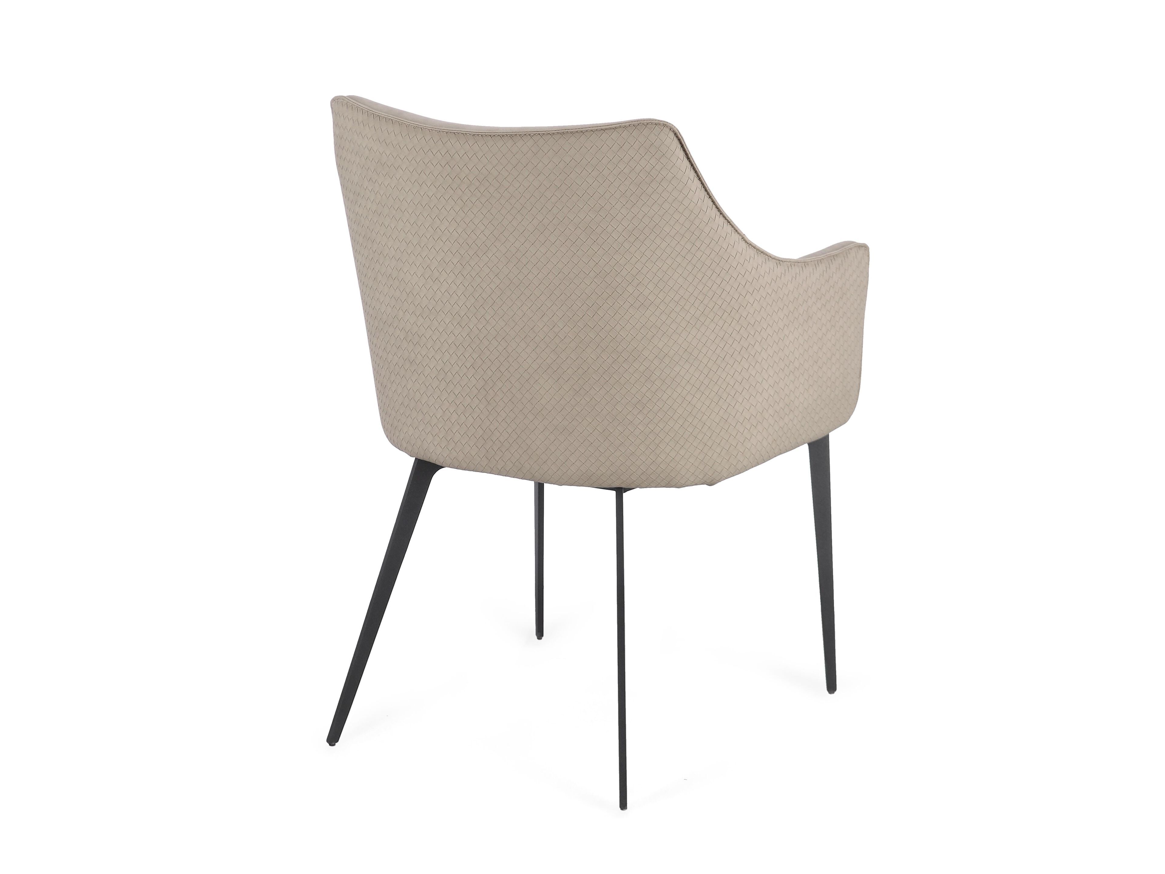 Мягкий стул из искусственной кожи с подлокотниками BIZZOTTO RUSSELL ARCH-00054797 - Вид №9