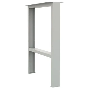 Подстолье Profi WF-1 8.6x84x64 см сталь цвет серый