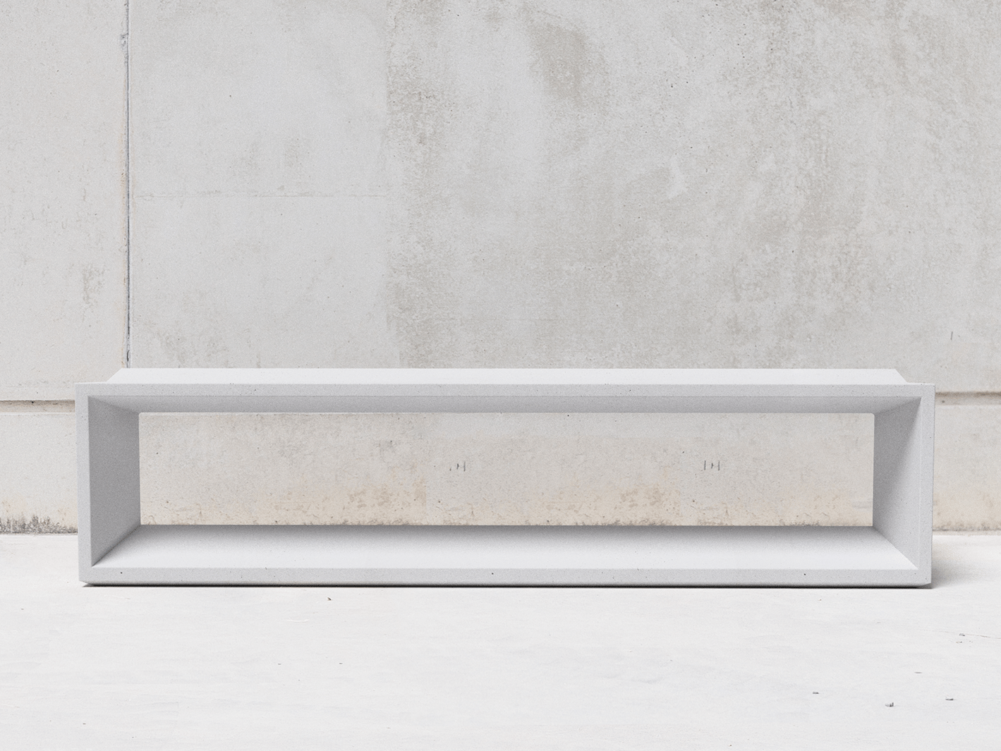 Бетонная скамья SIT Плоская ARCH-00129490