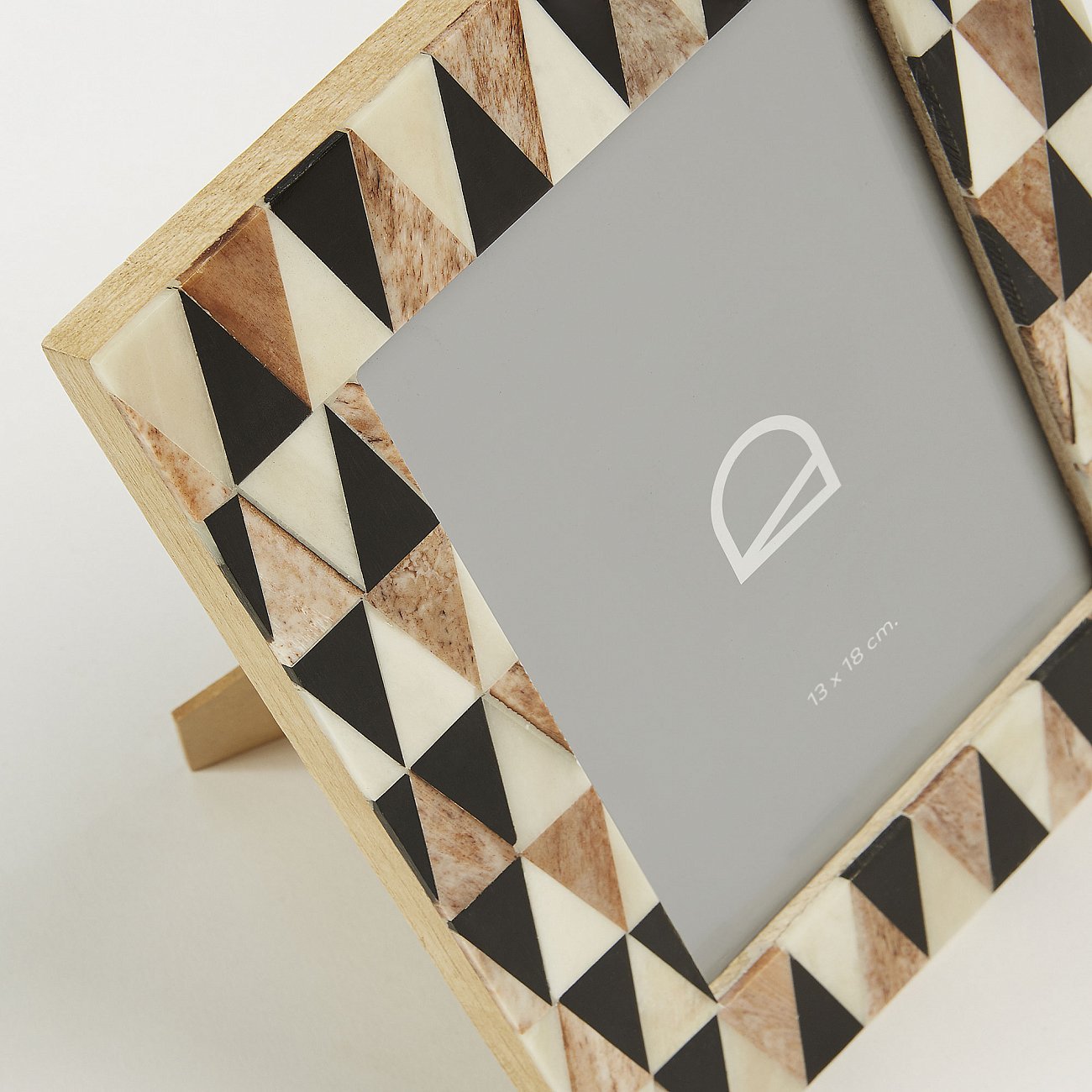 Фоторамка 13x18 см коричневая Calp от La Forma LA FORMA CALP 343297 Коричневый  - Вид №1