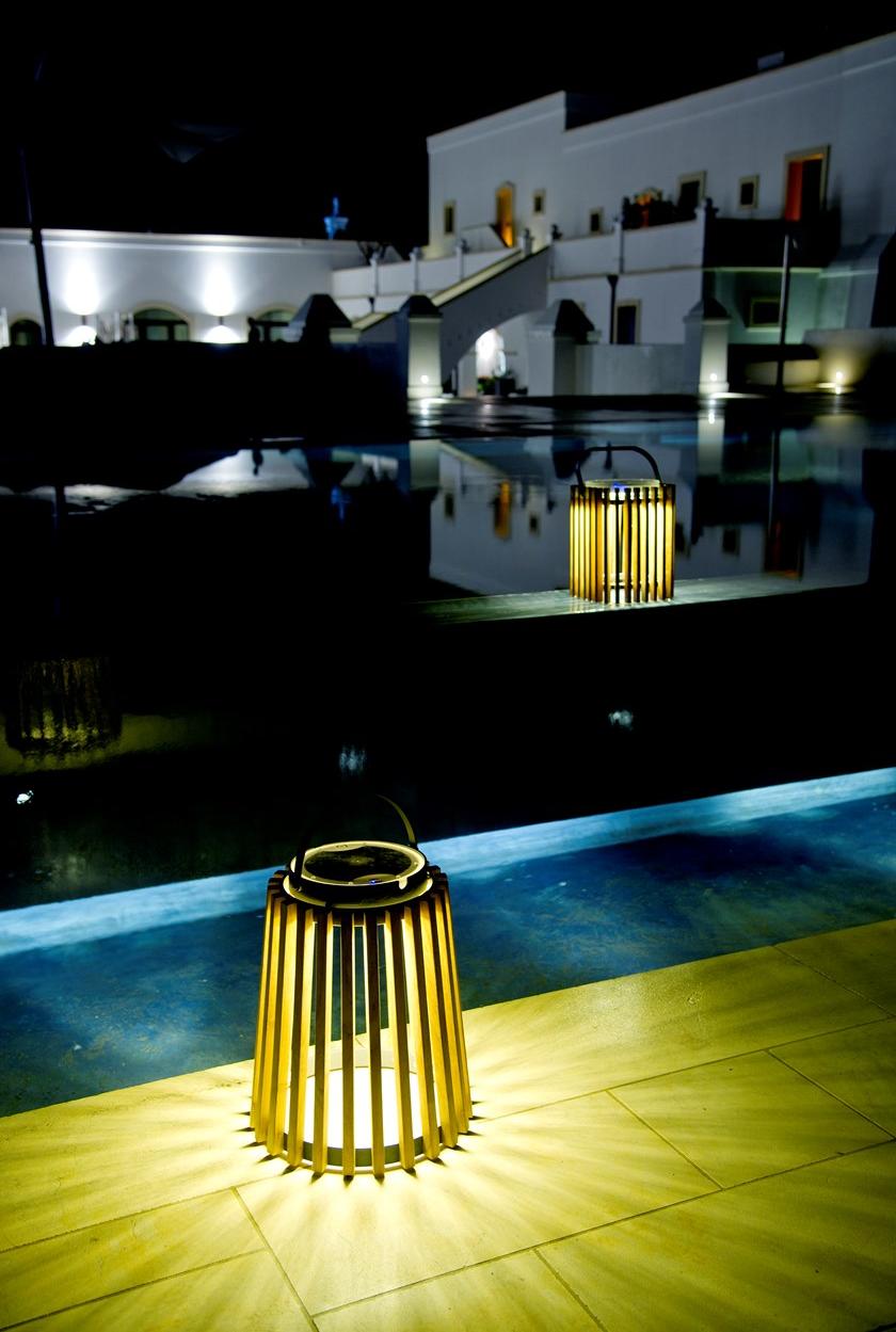 Unopiù Фонарь из тикового дерева на солнечных батареях Solare sun-id-1463010 - Вид №1