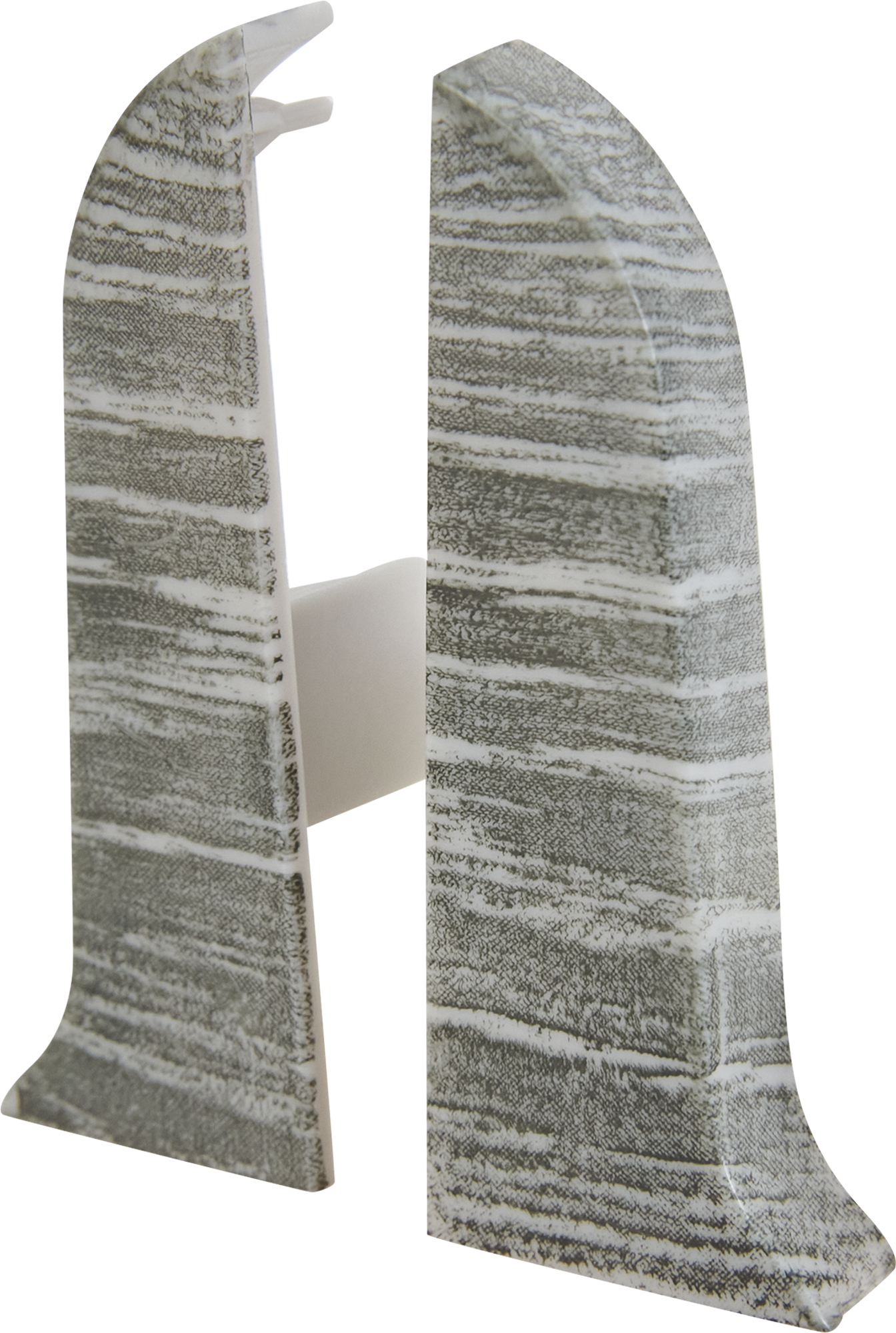 84737347 Заглушки для плинтуса «Дуб Горный», высота 62 мм, 2 шт. STLM-0054458 LIDER 