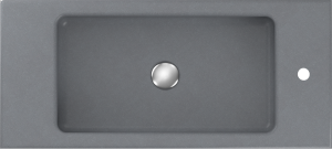 Раковина накладная Formastone Эдос 80