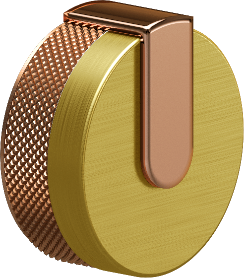 E-8089-R1BB-L1RG-BRG-T Замыкающий клапан 3/4“ - Внешняя часть GRAFF MOD+