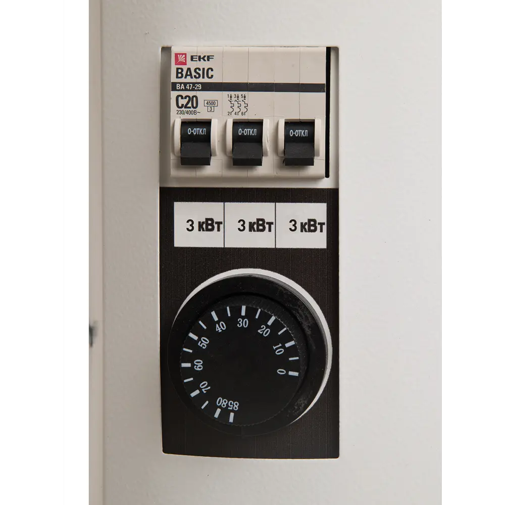 Электрический котёл Oasis Eco KE-9 для эффективного отопления помещений 86256550 STLM-1412471 - Вид №3