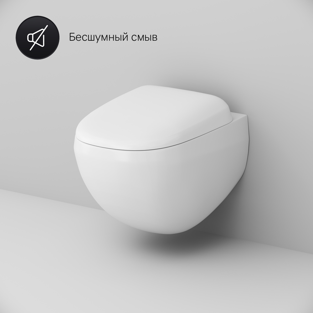 C301700WH подвесной унитаз FlashClean AM.PM Sensation - Вид №9
