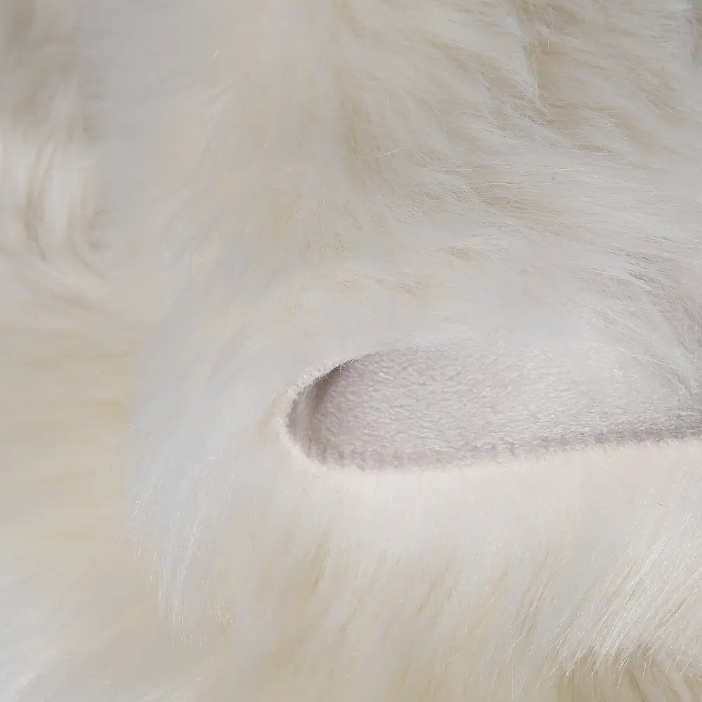 INSPIRE JADE - Искусственная шкура из акрила бежевого цвета 60×90 см 83235404 STLM-0039675 - Вид №3