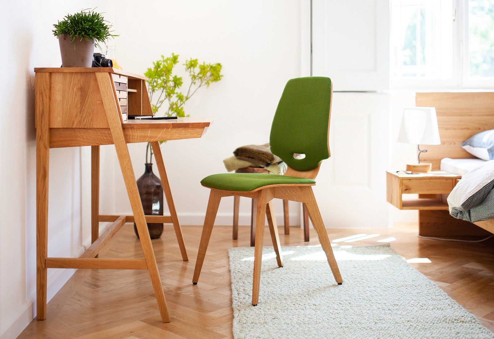 Письменный стол / деревянный туалетный столик sixay furniture SIXtematic ARCH-00099083 - Вид №4