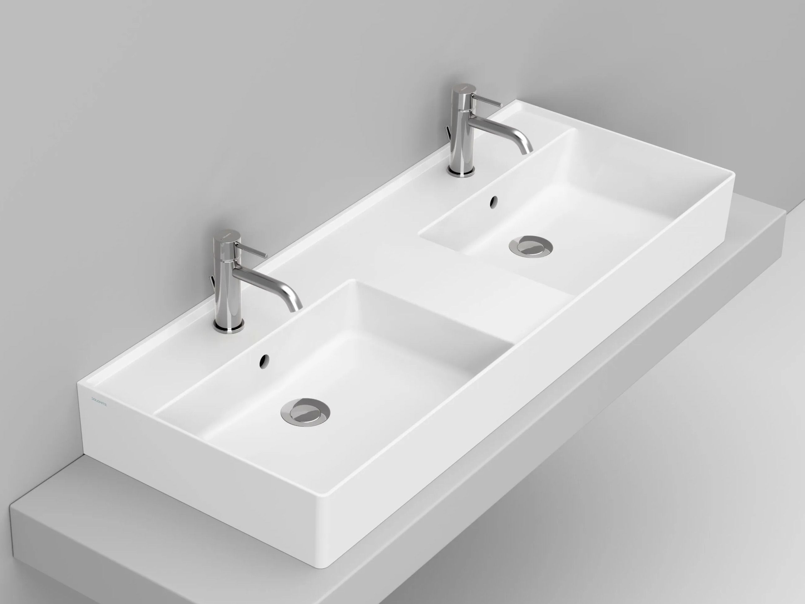 Керамическая двойная столешница с переливом Ceramica Dolomite несколько ARCH-00019625