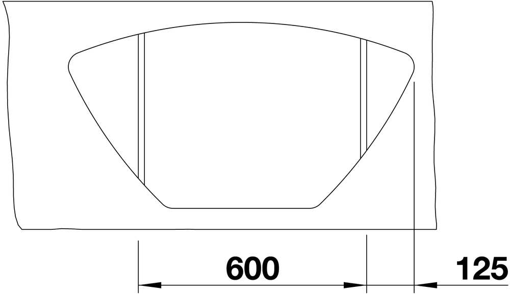 515074 Кухонная мойка Blanco Zia 9 E кофе  Blanco Zia Кофе - Вид №4