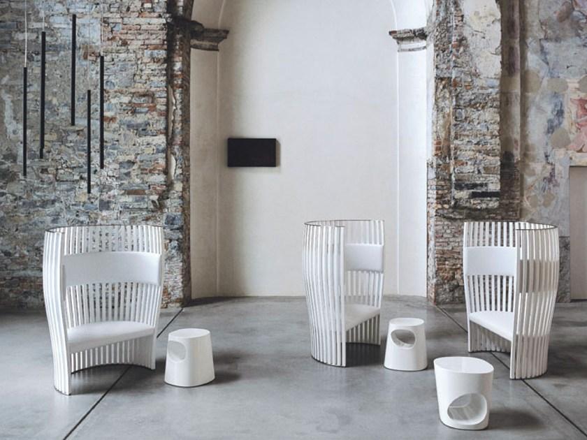 Tacchini Кресло из березы sun-id-1494455 - Вид №2