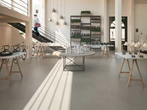 MARAZZI Пол из керамогранита под бетон