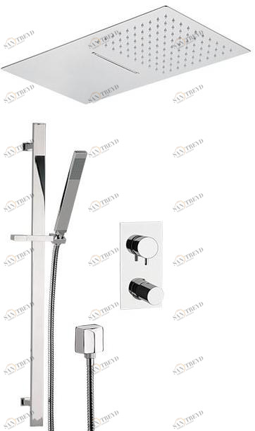 Rubinetterie Mariani Душевой набор, однорычажный, с переключателем 5th avenue 17a/av5 p3 sr003