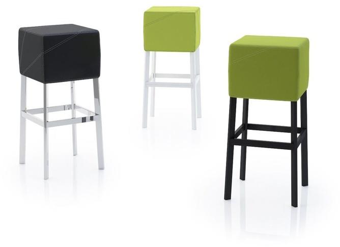 ALMA DESIGN Стул с обивкой Cube sun-id-1348215 - Вид №2