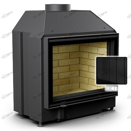Каминная топка ASTOV ПС 700 ШСП 6769