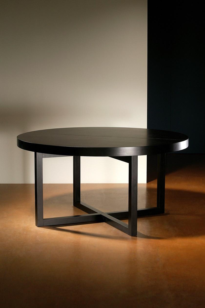 HMD INTERIORS Раздвижной круглый деревянный обеденный стол sun-id-1452049 - Вид №1