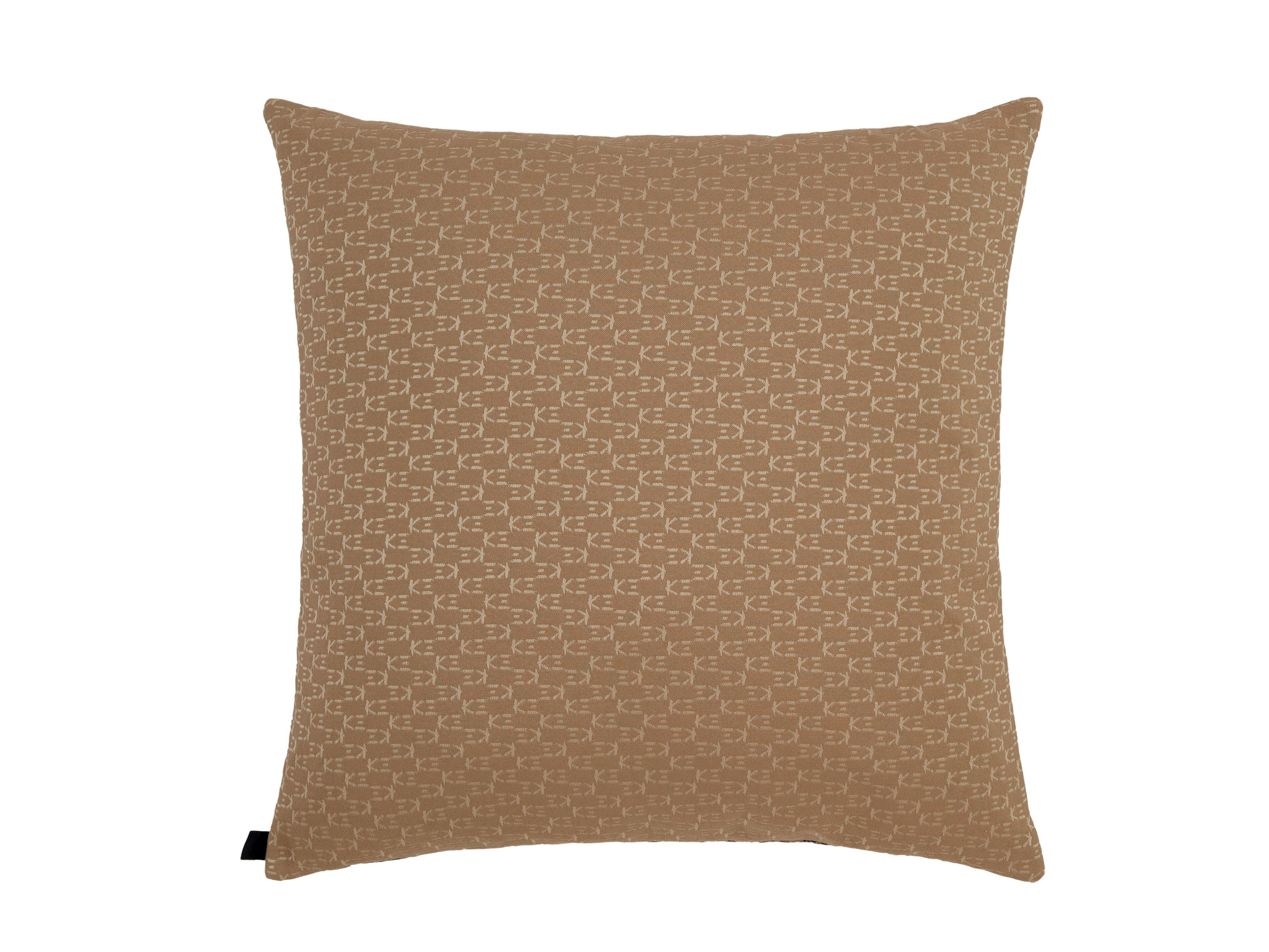 Квадратная подушка с рисунком K-3 Tora ARCH-00030582 - Вид №2