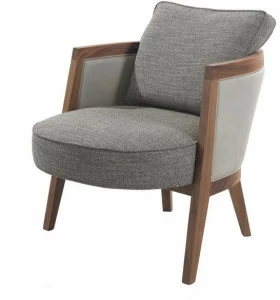 Pacini & Cappellini Мягкое кресло с подлокотниками Cocoon 5460