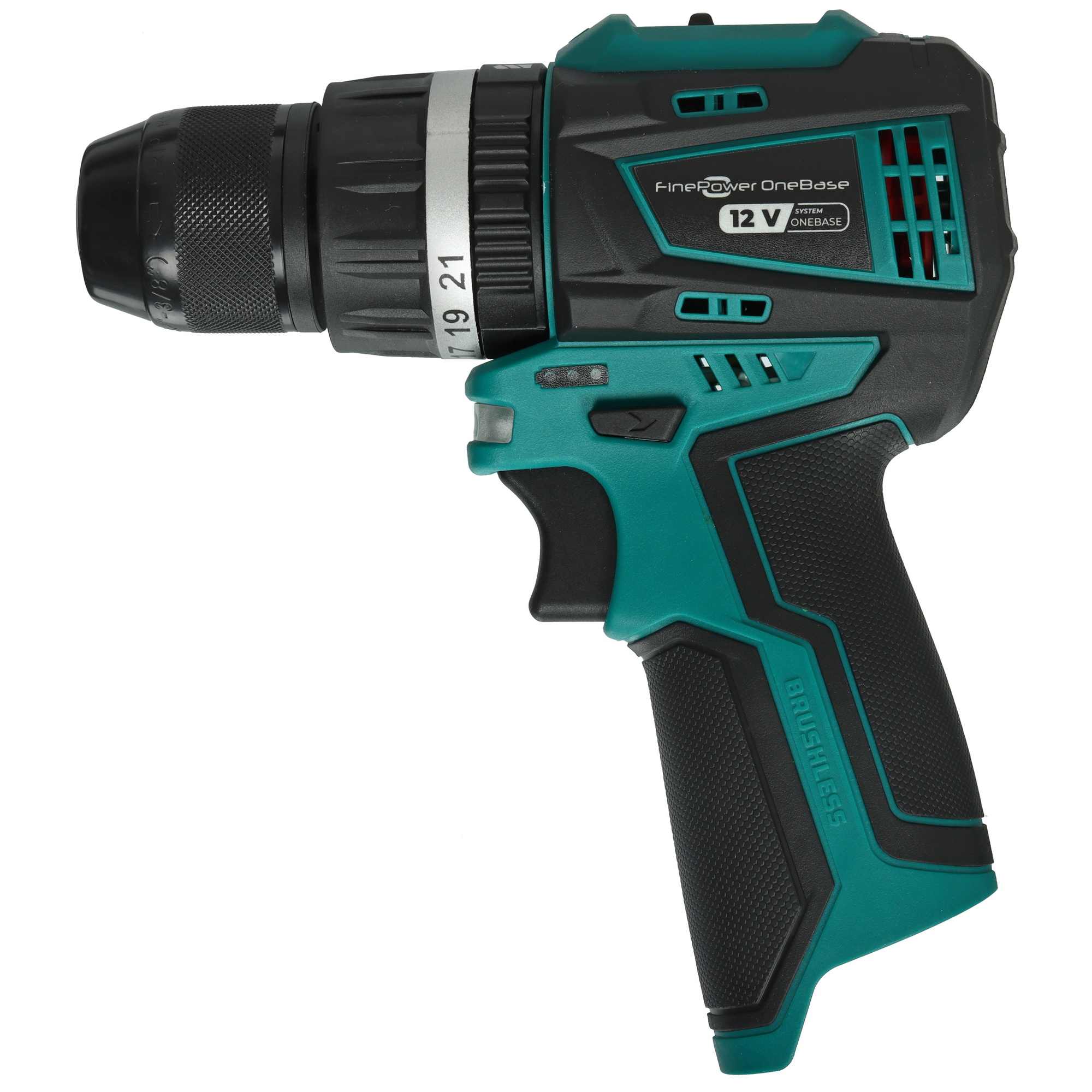 Дрель-шуруповерт FinePower OneBase XCDHBL40 OneBase12  Без АКБ 9170735 STDN-0049580