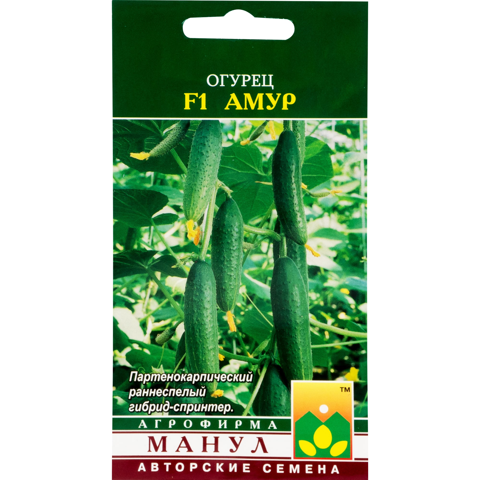13871411 Семена Огурец «Амур» F1 Santreyd 