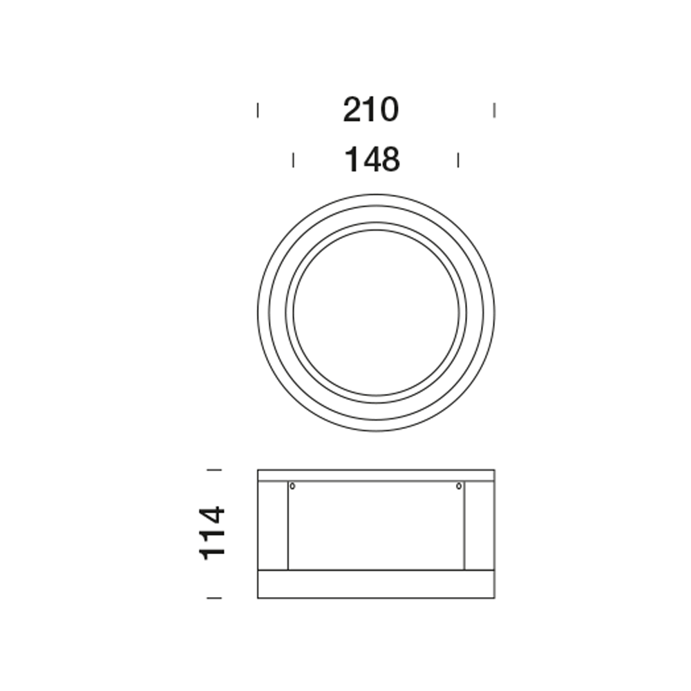 4520518 Потолочный светильник Platek CIRCUS  CIRCUS - 1 COB 3000K diffuse - Вид №6