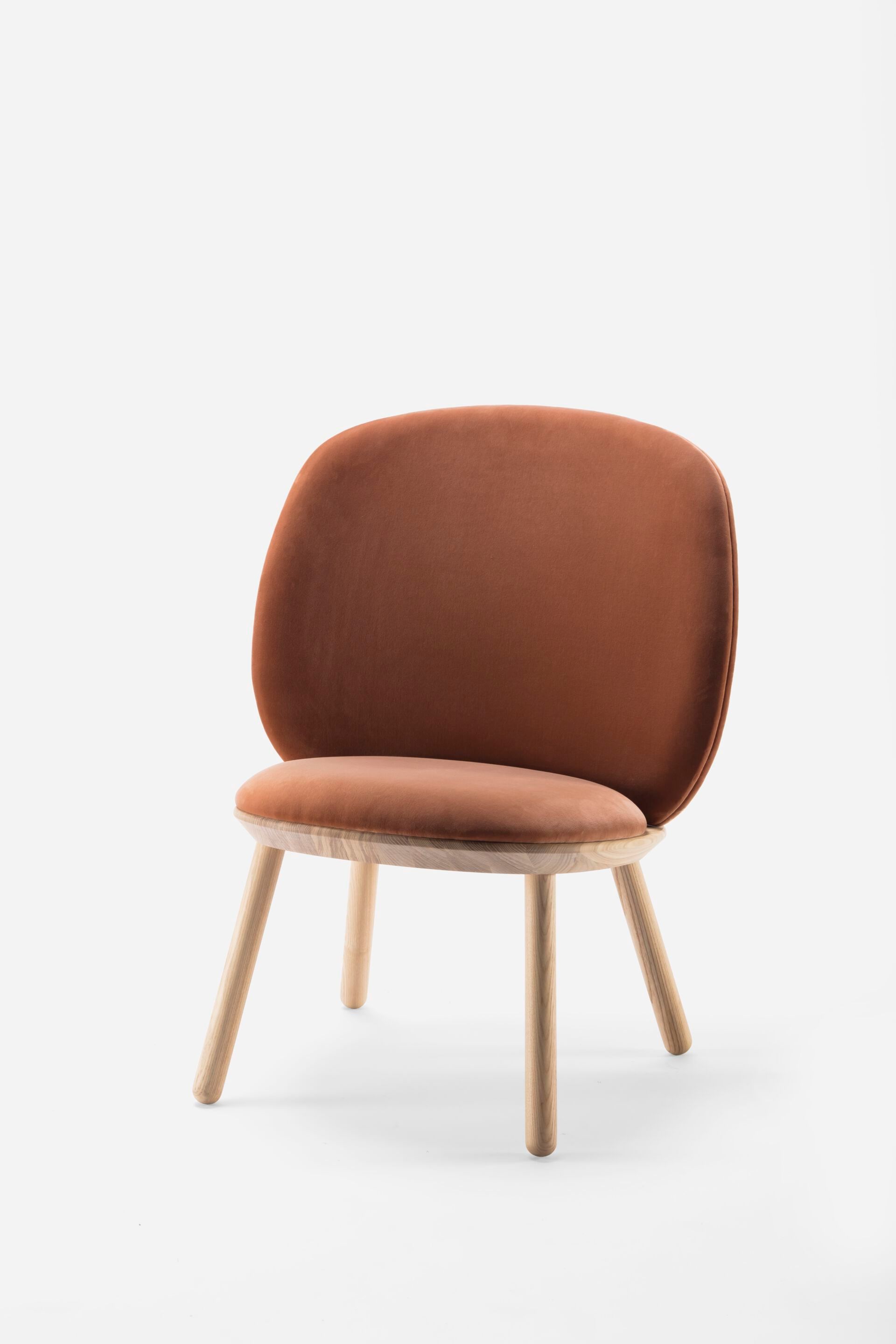 Бархатное кресло EMKO Naïve ARCH-00122416 - Вид №38