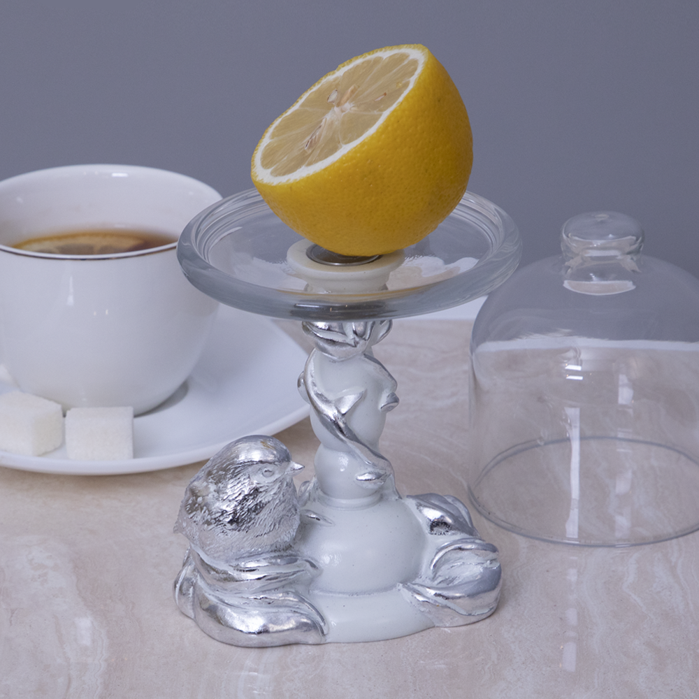 22669 Сувенир Лимонница Зарничка Лайм Сильвер BOGACHO 4627196598782 - Вид №2