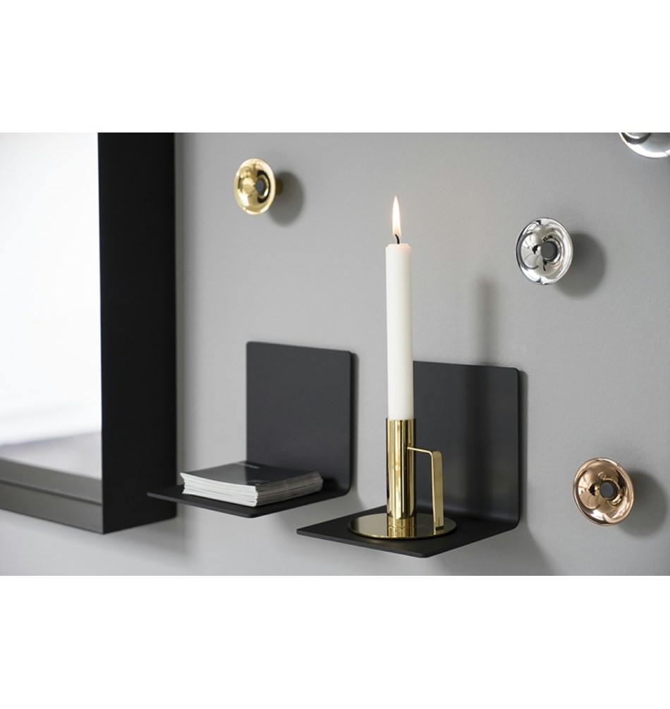 FROST Chamberstick » золото Нержавеющая сталь Золото N2001-GO  - Вид №5