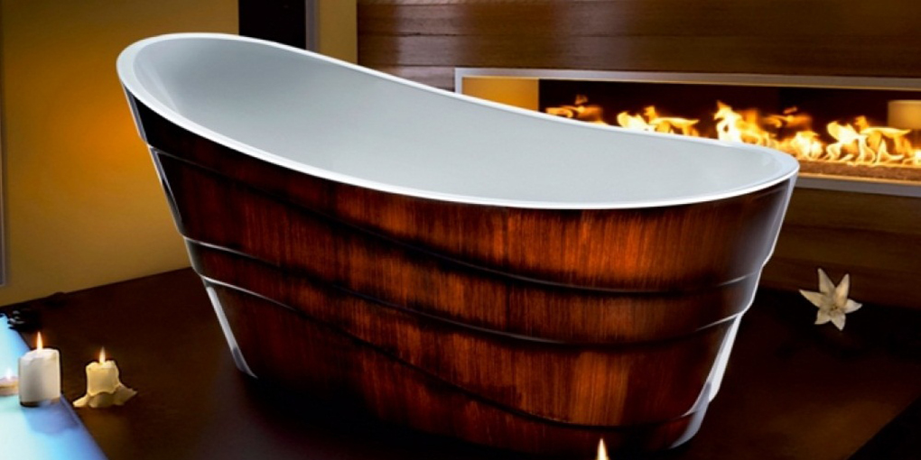 Ванна акриловая отдельностоящая Treasure Silver Lagard ALYA lgd-alya-ts - Вид №1