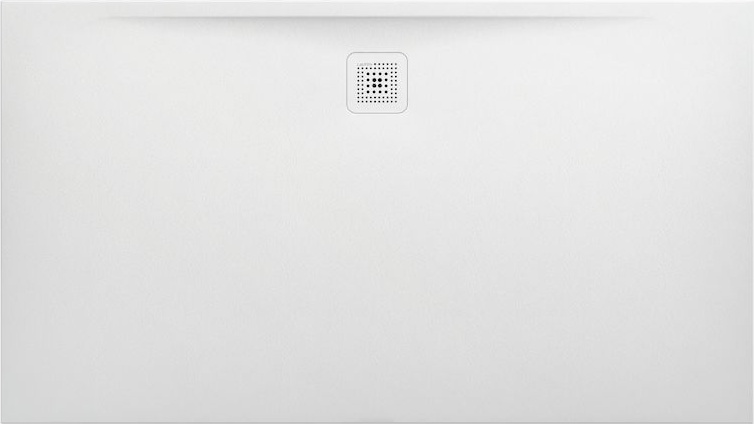 H2119500770001 Душевой поддон, материал Marbond, ультратонкий, прямоугольный, слив по длинной стороне LAUFEN PRO