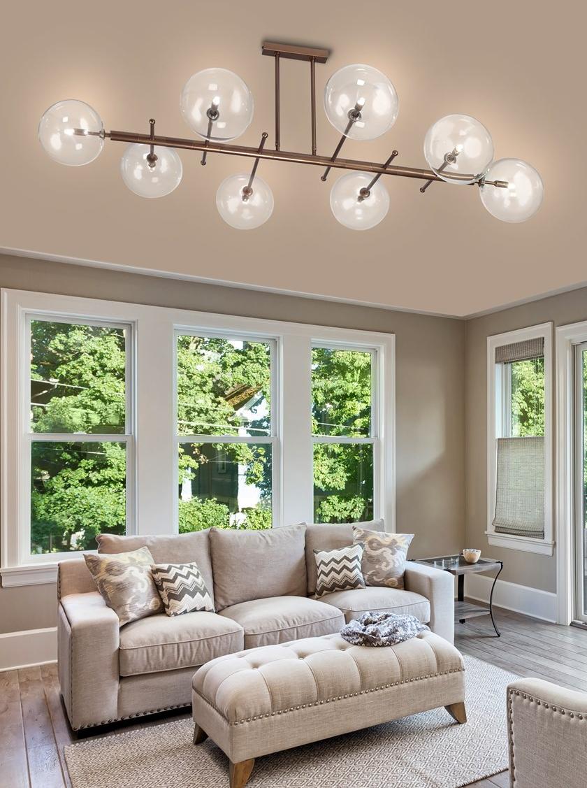 Metal Lux Потолочный светильник из металла Estro sun-id-1509220 - Вид №1