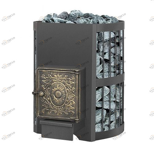 Печь для бани Везувий Скиф Стандарт 16 (ДТ-4) 2016 без выноса 51