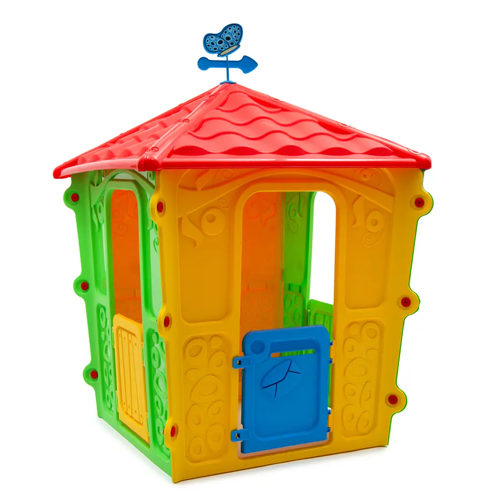 Santreyd Детский игровой домик из полипропилена 108x108x152 см 89350101 STLM-0951255 - Вид №6