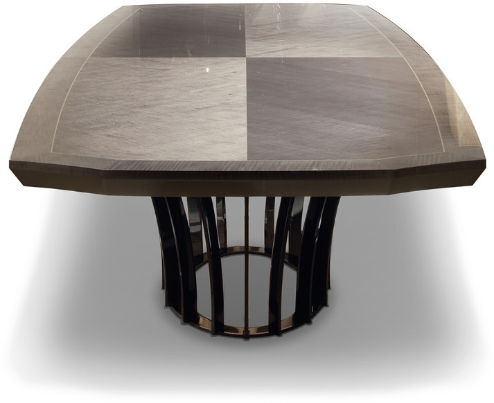 6850 Alchemy прямоугольный стол в форме лодки - giorgio collection