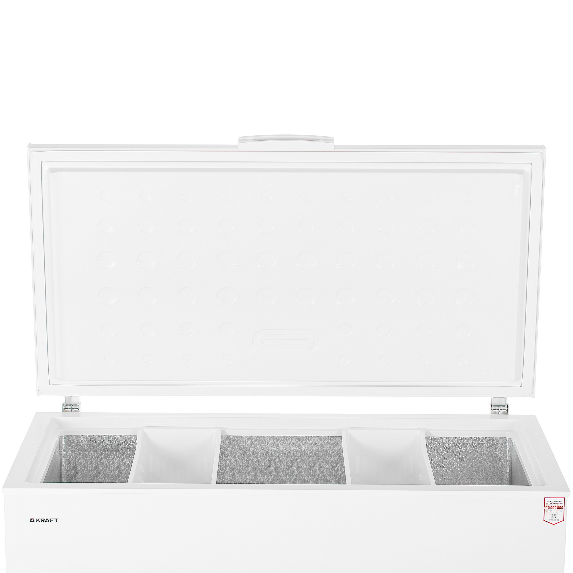 8187528 Морозильный ларь KRAFT BD (W)-435QX белый STDN-0077455 - Вид №5