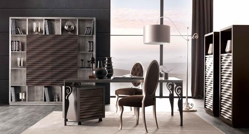 CorteZari Буфет лакированный с распашными дверцами Zoe gold 466 - Вид №2