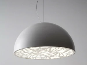 Martinelli Luce Подвесной светильник из алюминия  2067/bi/bi